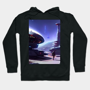 ALIEN ARRIVALS Hoodie